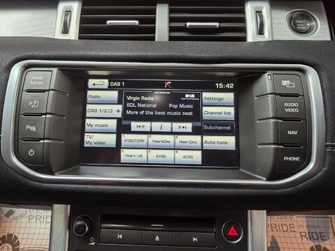 Land Rover Range Rover Evoque SD4 DYNAMIC LUX 26