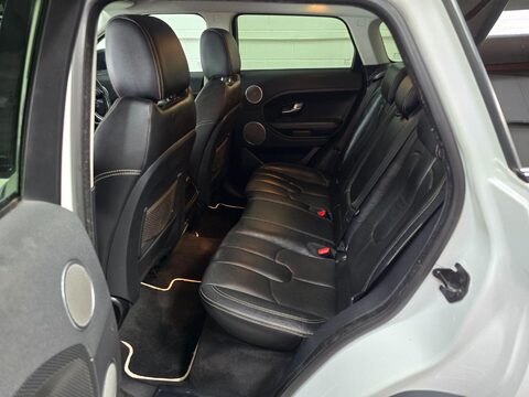 Land Rover Range Rover Evoque SD4 DYNAMIC LUX 45