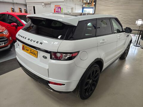 Land Rover Range Rover Evoque SD4 DYNAMIC LUX 2