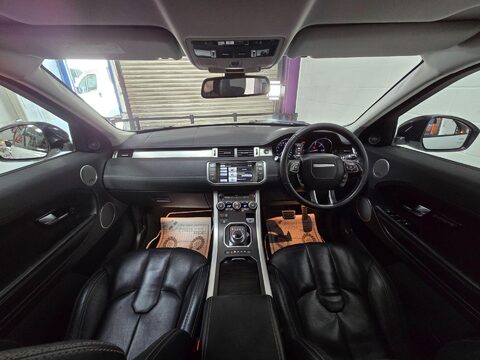 Land Rover Range Rover Evoque SD4 DYNAMIC LUX 3