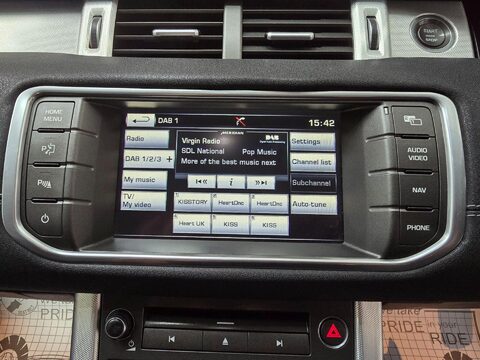 Land Rover Range Rover Evoque SD4 DYNAMIC LUX 26