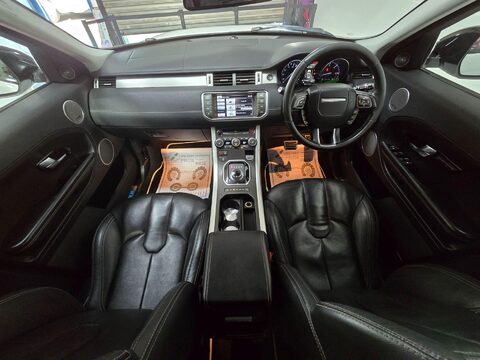 Land Rover Range Rover Evoque SD4 DYNAMIC LUX 21
