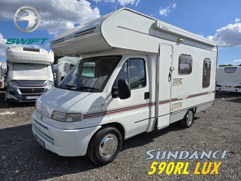 Swift Sundance Motor Home 1