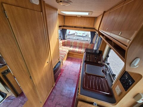 Swift Sundance Motor Home 3
