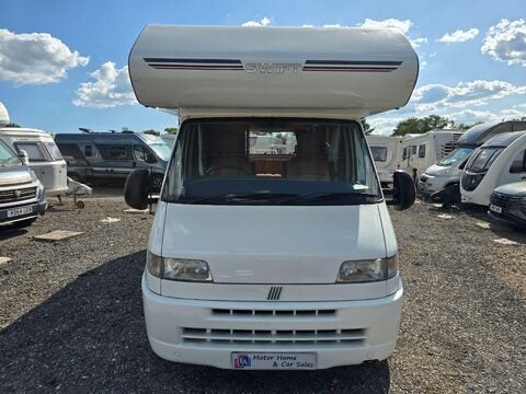 Swift Sundance Motor Home 5