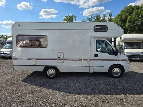 Swift Sundance Motor Home 7
