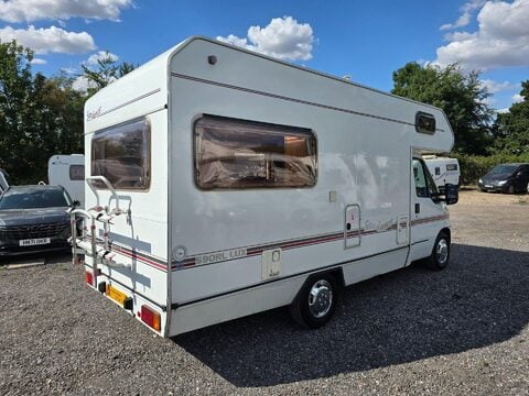 Swift Sundance Motor Home 8