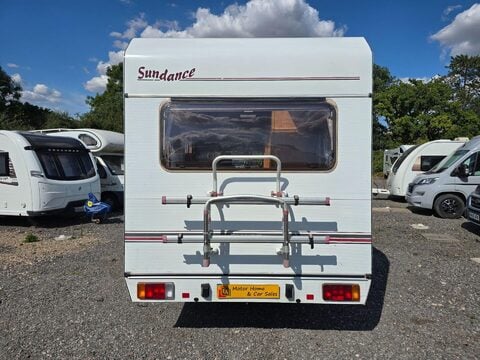 Swift Sundance Motor Home 9