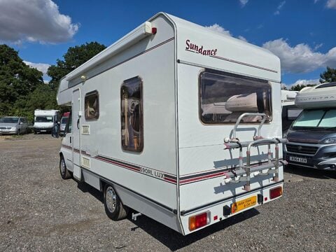 Swift Sundance Motor Home 10