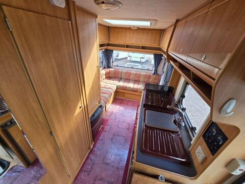 Swift Sundance Motor Home 14
