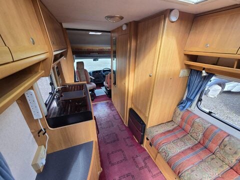 Swift Sundance Motor Home 15