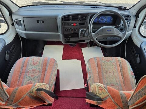 Swift Sundance Motor Home 16