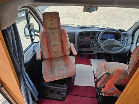 Swift Sundance Motor Home 19