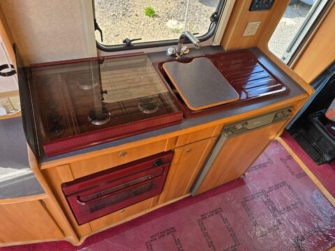 Swift Sundance Motor Home 24