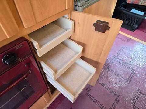 Swift Sundance Motor Home 29