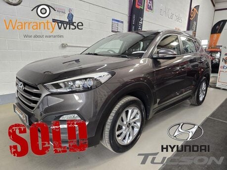 Hyundai TUCSON CRDI SE BLUE DRIVE