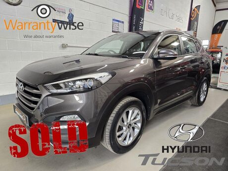 Hyundai TUCSON CRDI SE BLUE DRIVE