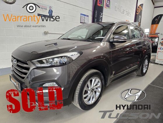 Hyundai TUCSON CRDI SE BLUE DRIVE