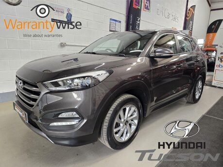 Hyundai TUCSON CRDI SE BLUE DRIVE