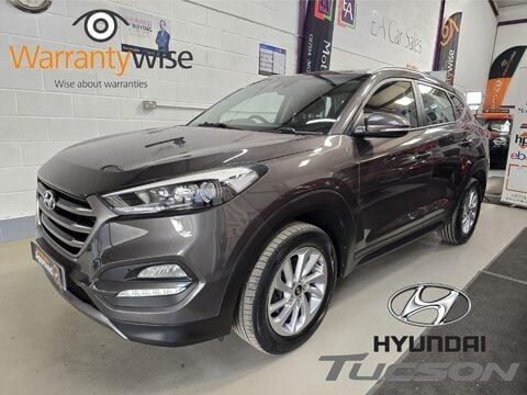 Hyundai TUCSON CRDI SE BLUE DRIVE 1