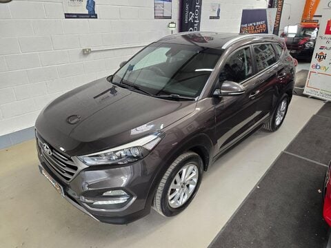 Hyundai TUCSON CRDI SE BLUE DRIVE 5