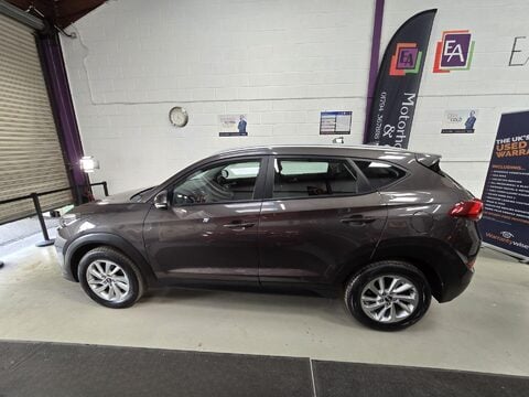 Hyundai TUCSON CRDI SE BLUE DRIVE 6