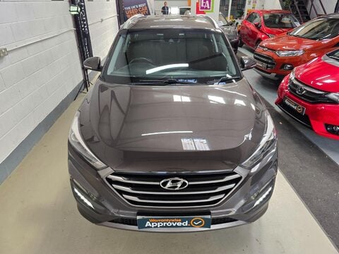 Hyundai TUCSON CRDI SE BLUE DRIVE 14