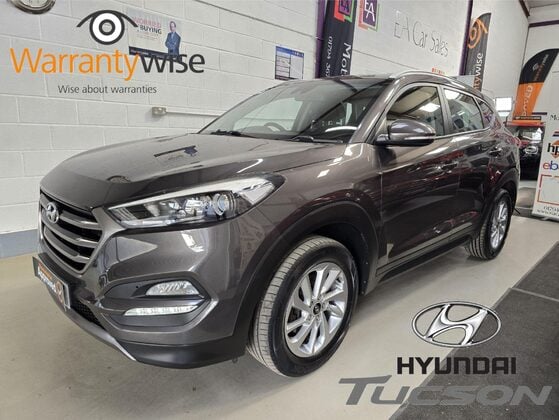 Hyundai TUCSON CRDI SE BLUE DRIVE