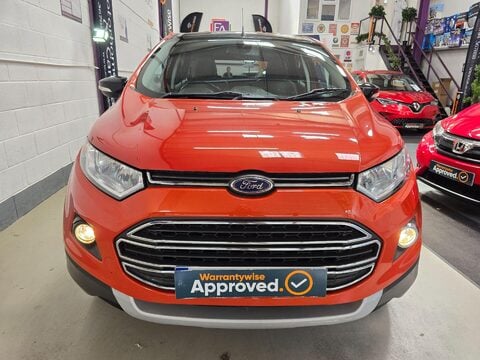 Ford Ecosport TITANIUM S 12