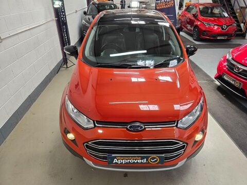 Ford Ecosport TITANIUM S 13