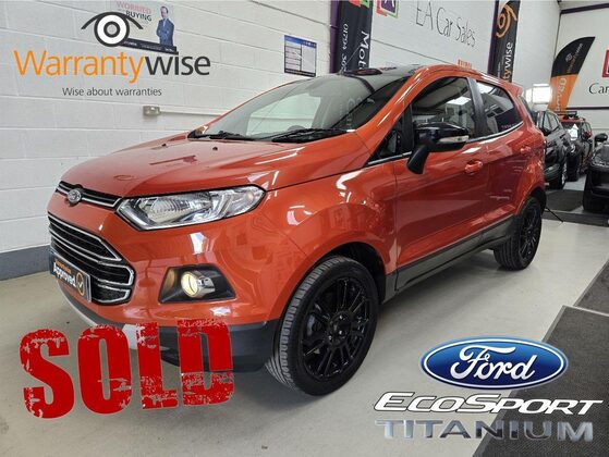 Ford Ecosport TITANIUM S
