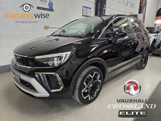 Vauxhall Crossland ELITE