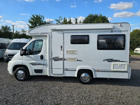 Elddis Autoquest Motor Home 11