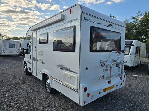 Elddis Autoquest Motor Home 10