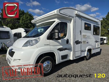 Elddis Autoquest Motor Home