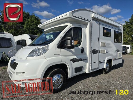 Elddis Autoquest Motor Home