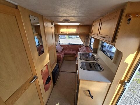 Elddis Autoquest Motor Home 3