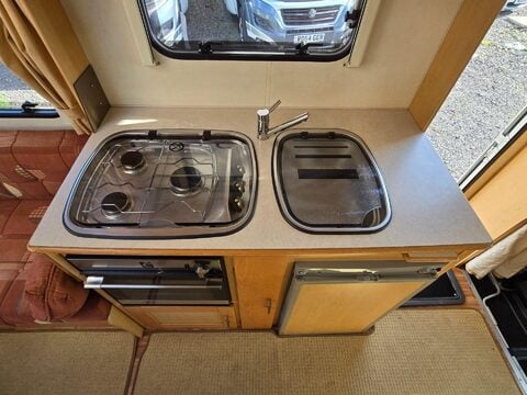 Elddis Autoquest Motor Home 23