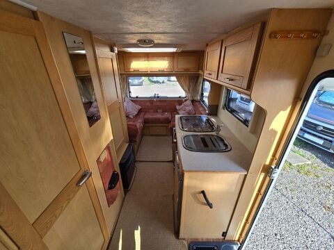 Elddis Autoquest Motor Home 18