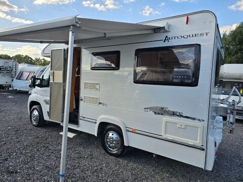 Elddis Autoquest Motor Home 15