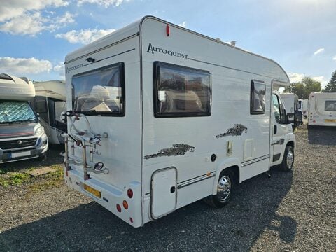 Elddis Autoquest Motor Home 8