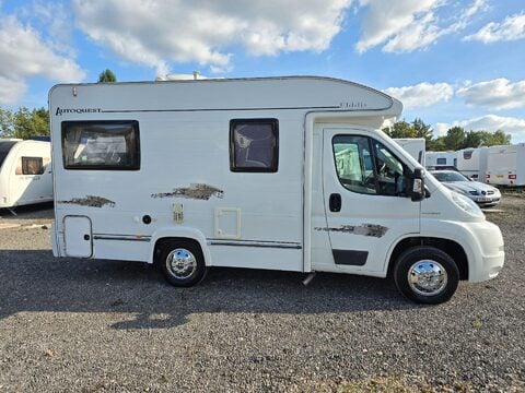 Elddis Autoquest Motor Home 7