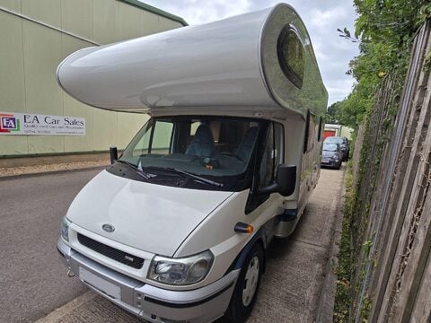 Hobby Siesta Motor Home 6