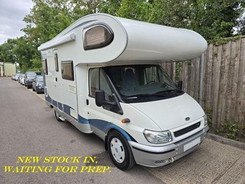 Hobby Siesta Motor Home 1