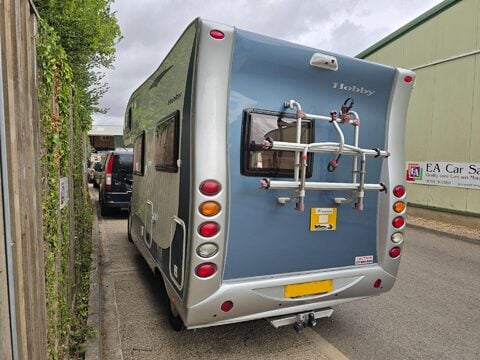 Hobby Siesta Motor Home 2
