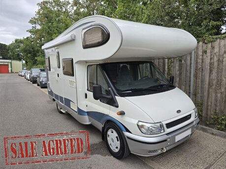 Hobby Siesta Motor Home