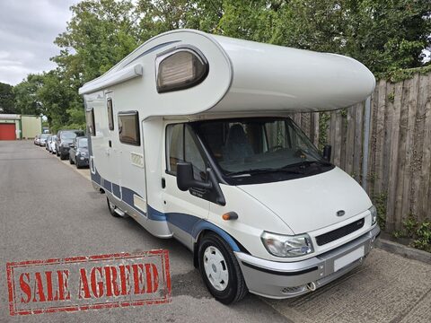 Hobby Siesta Motor Home 1