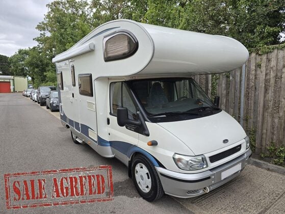 Hobby Siesta Motor Home