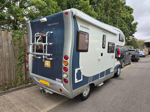 Hobby Siesta Motor Home 5
