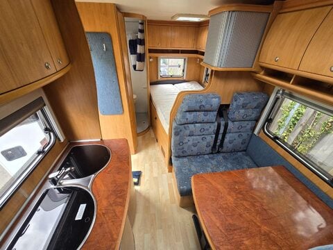 Hobby Siesta Motor Home 10